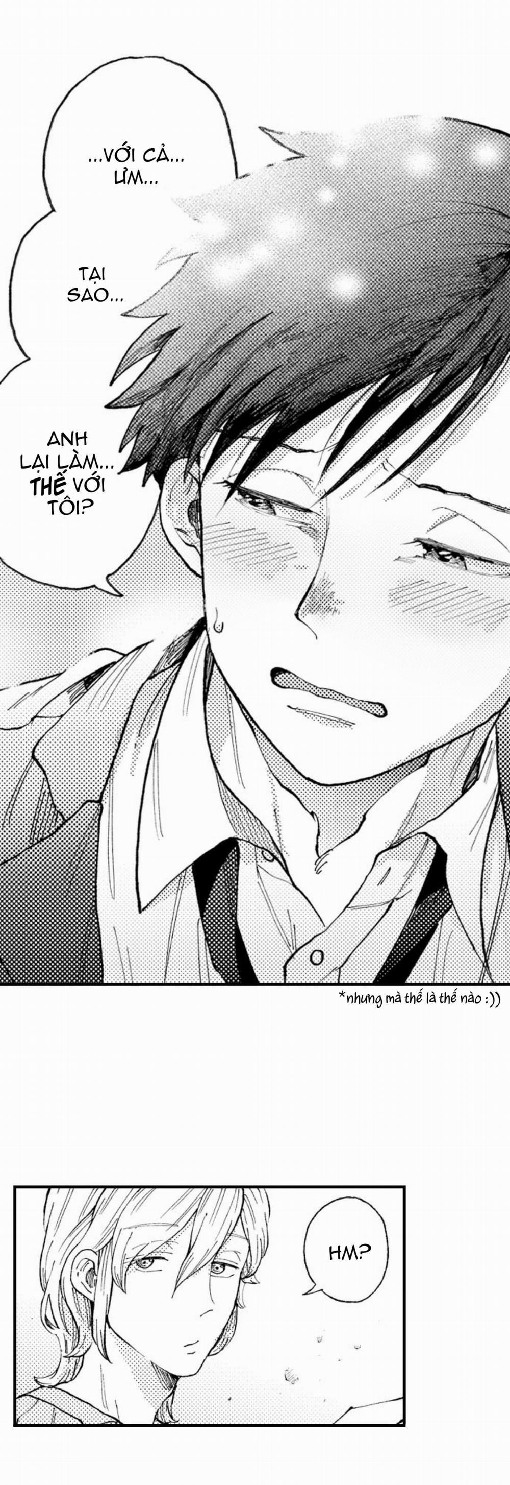 Bị Một Anh Chàng Lập Dị Tấn Công 5 trang 14