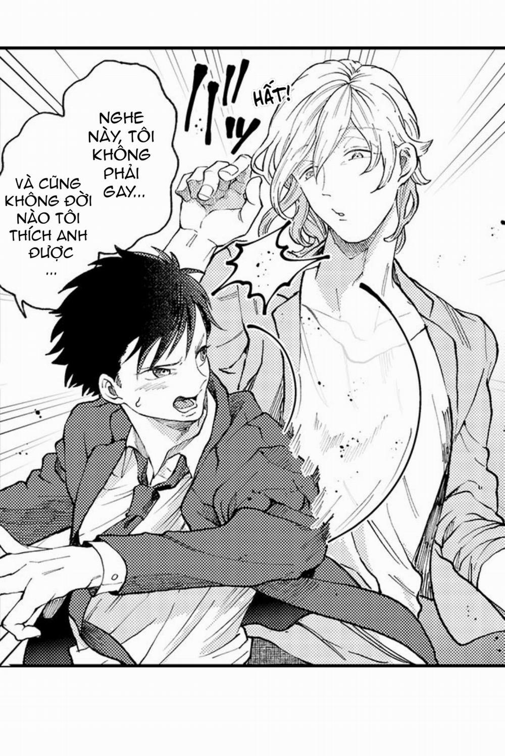 Bị Một Anh Chàng Lập Dị Tấn Công 5 trang 20