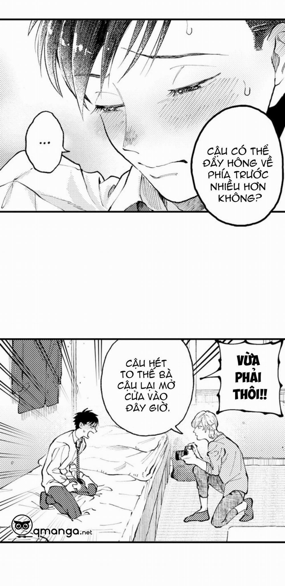 Bị Một Anh Chàng Lập Dị Tấn Công 5 trang 25