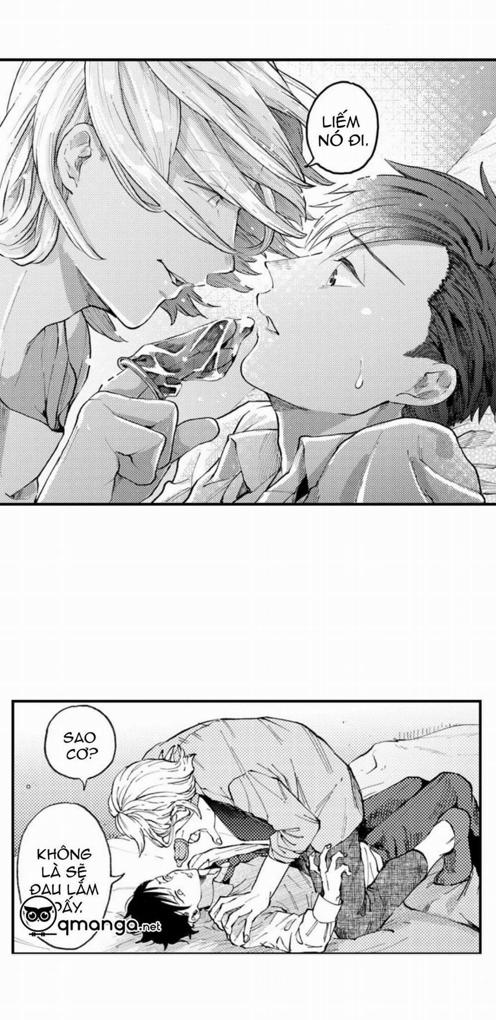 Bị Một Anh Chàng Lập Dị Tấn Công 5 trang 29