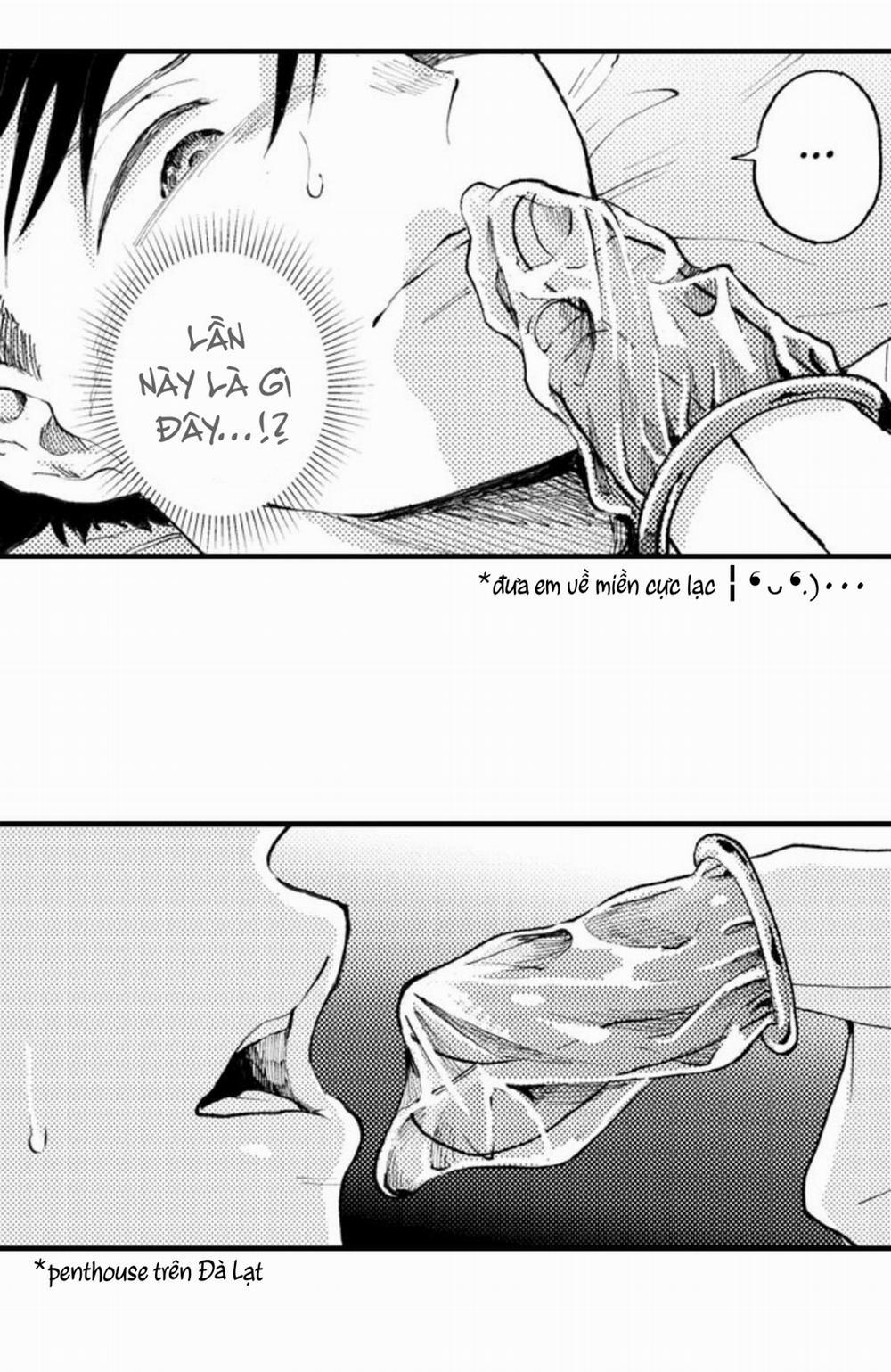 Bị Một Anh Chàng Lập Dị Tấn Công 5 trang 30