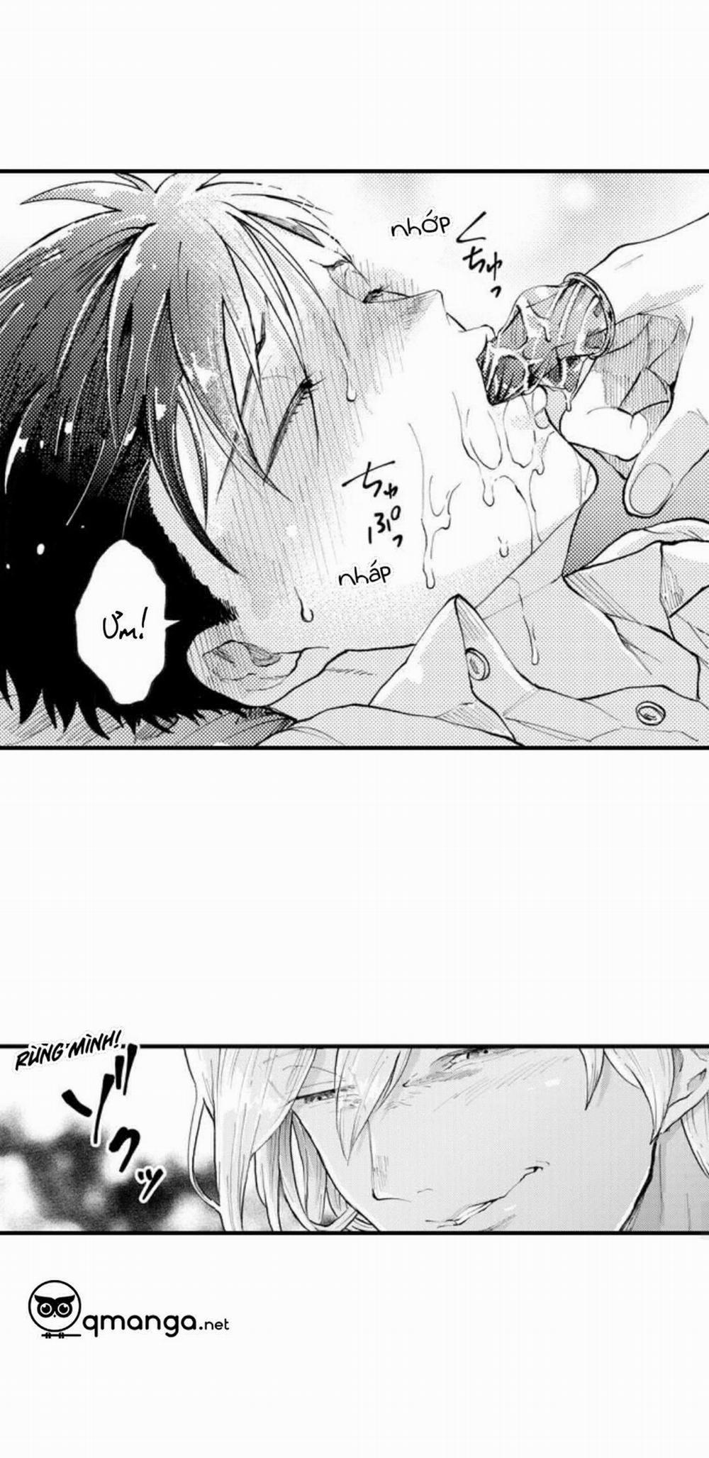 Bị Một Anh Chàng Lập Dị Tấn Công 5 trang 33