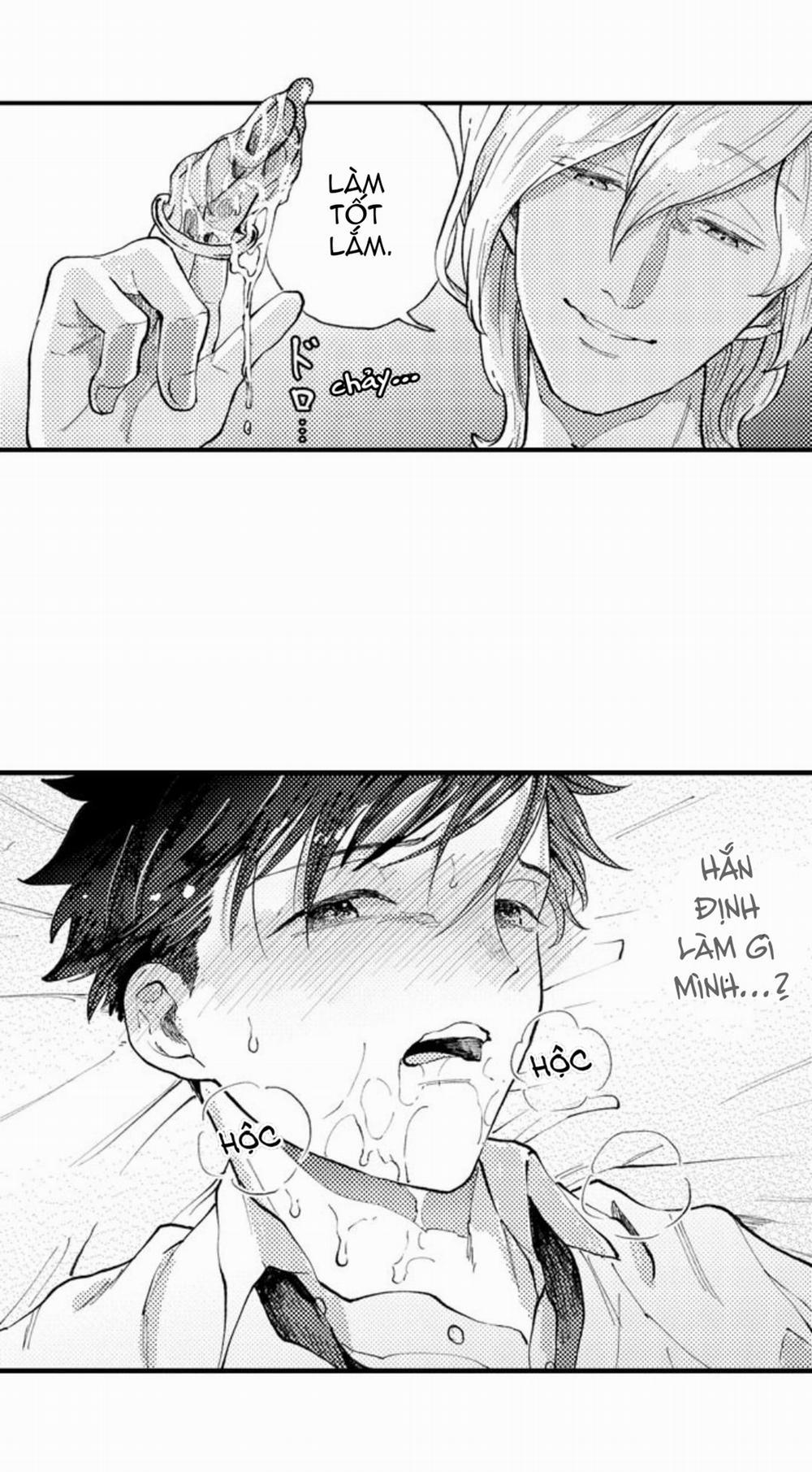 Bị Một Anh Chàng Lập Dị Tấn Công 5 trang 35