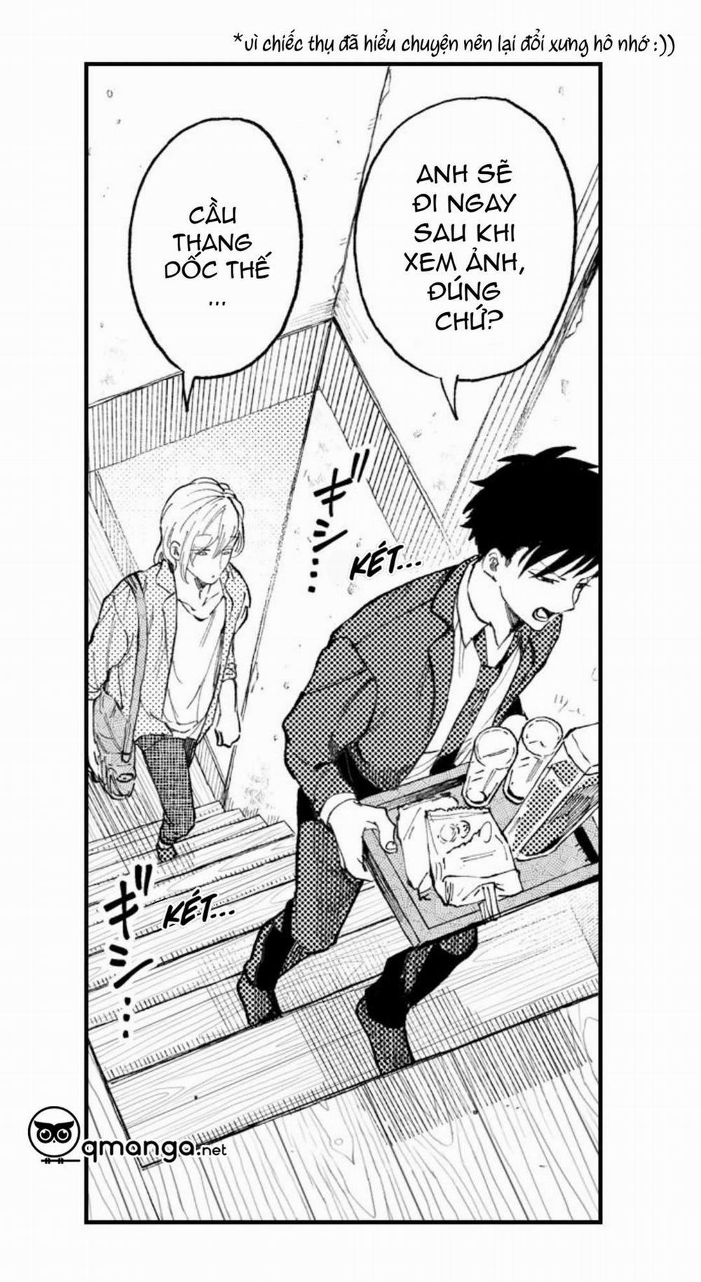 Bị Một Anh Chàng Lập Dị Tấn Công 5 trang 6