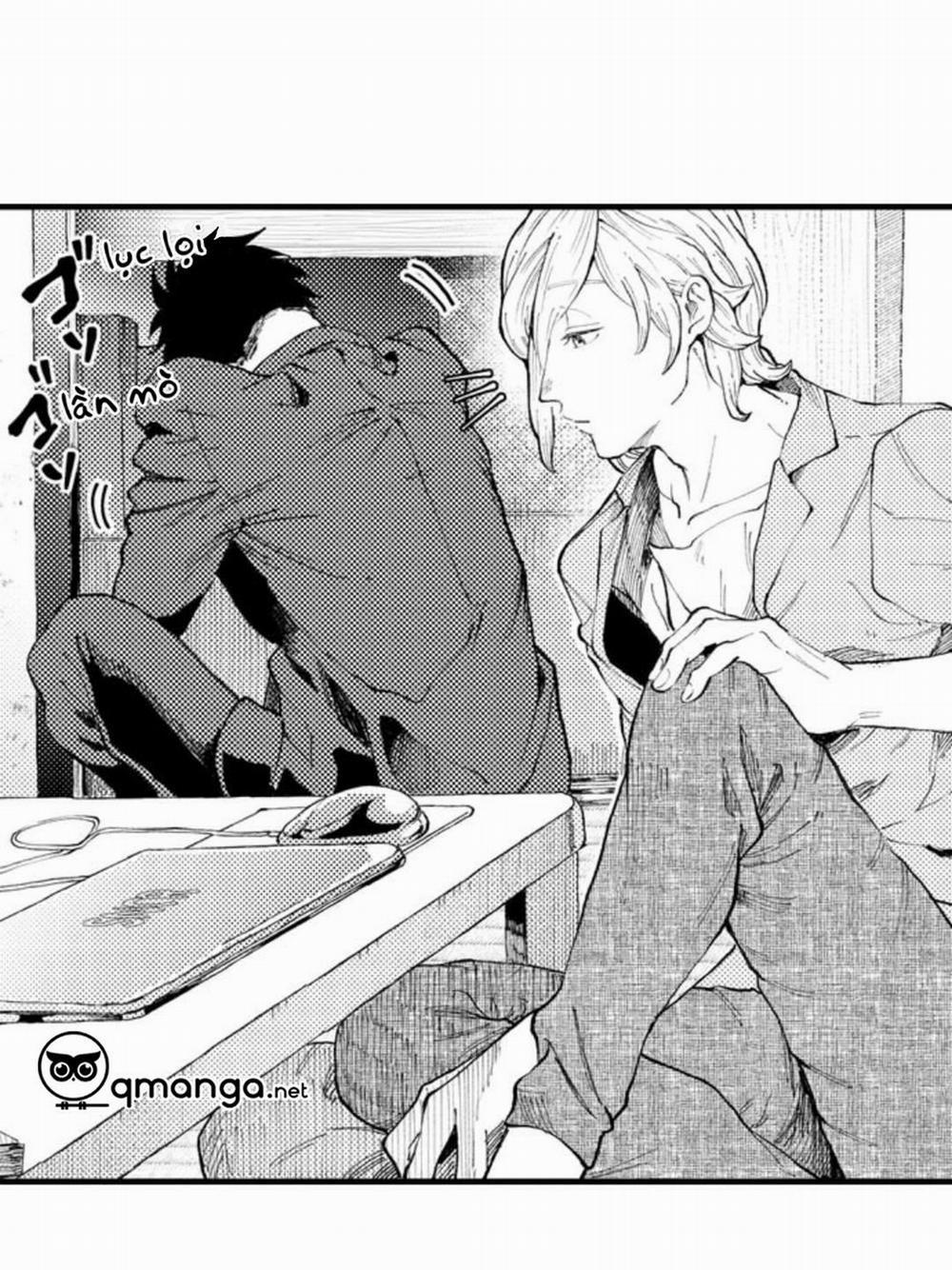 Bị Một Anh Chàng Lập Dị Tấn Công 5 trang 8