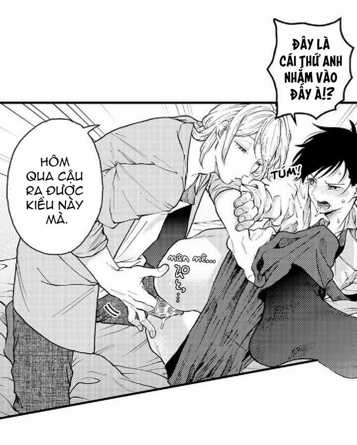 Bị Một Anh Chàng Lập Dị Tấn Công 6 trang 3