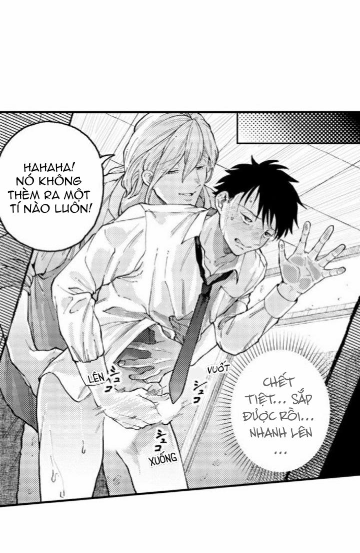Bị Một Anh Chàng Lập Dị Tấn Công 6 trang 30