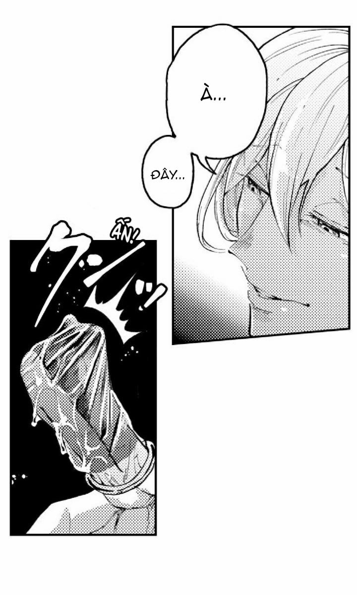 Bị Một Anh Chàng Lập Dị Tấn Công 6 trang 32