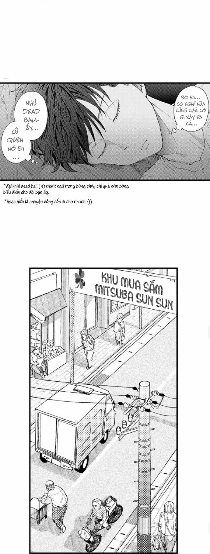 Bị Một Anh Chàng Lập Dị Tấn Công 7 trang 10