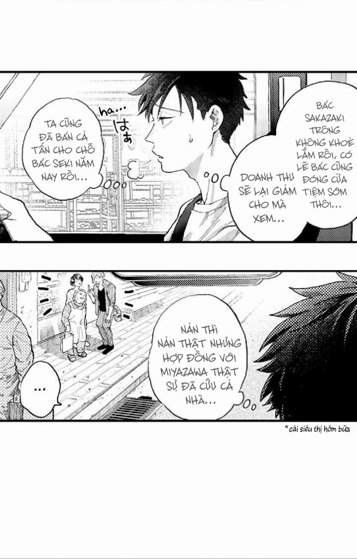 Bị Một Anh Chàng Lập Dị Tấn Công 7 trang 11