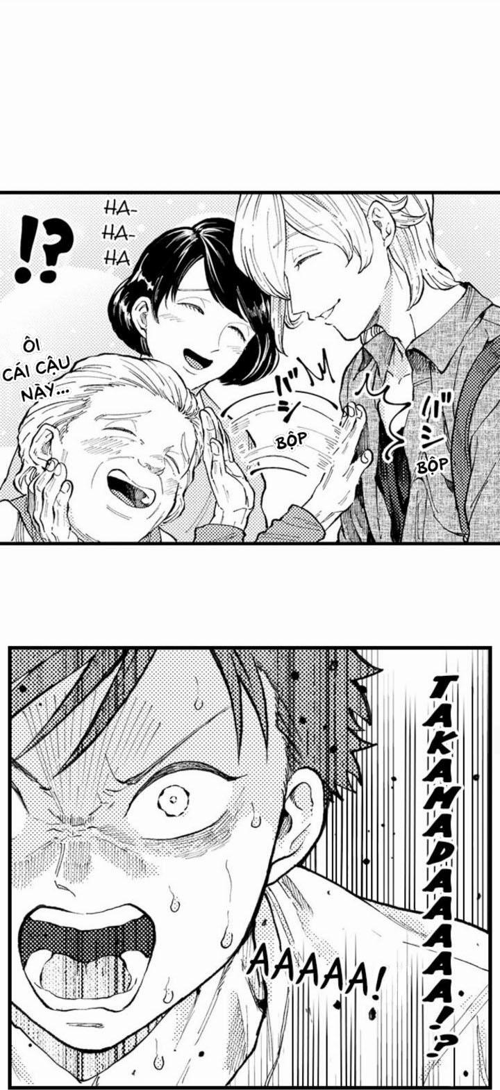 Bị Một Anh Chàng Lập Dị Tấn Công 7 trang 12