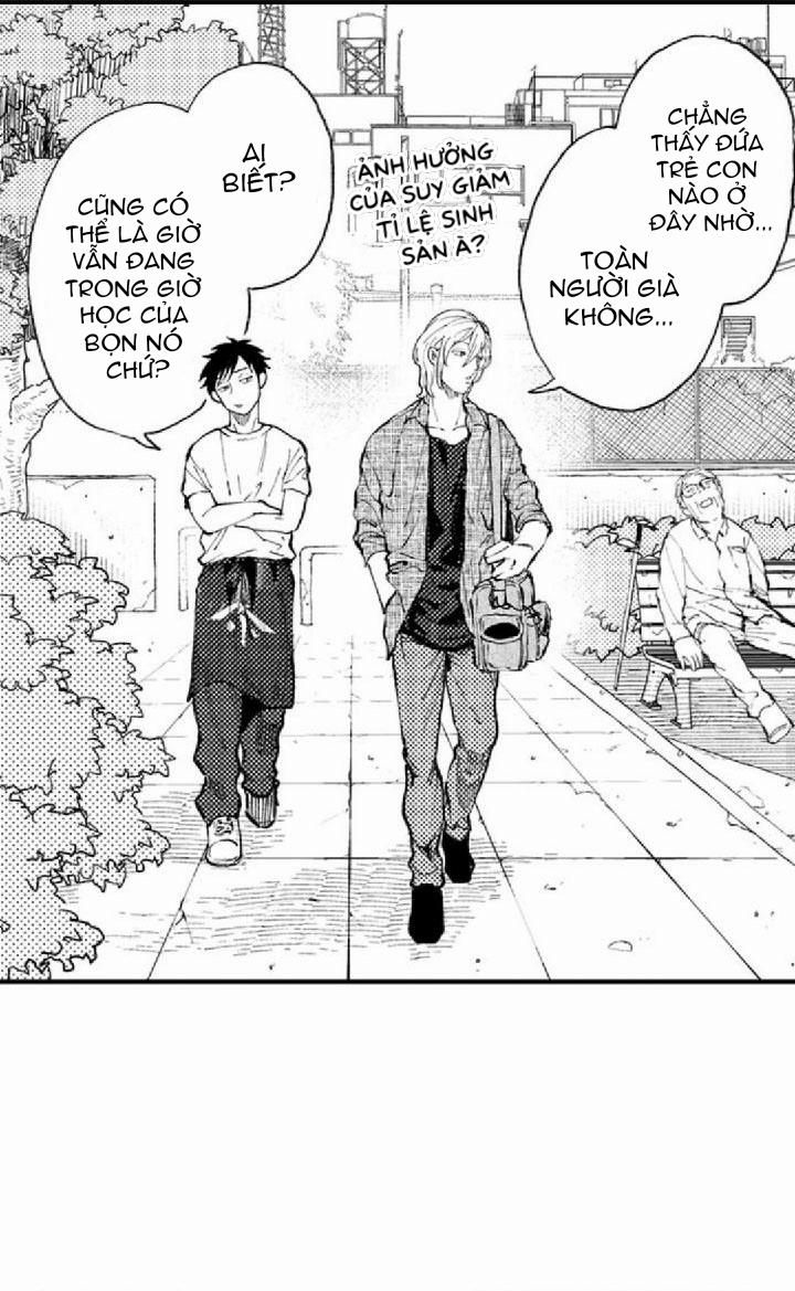 Bị Một Anh Chàng Lập Dị Tấn Công 7 trang 21