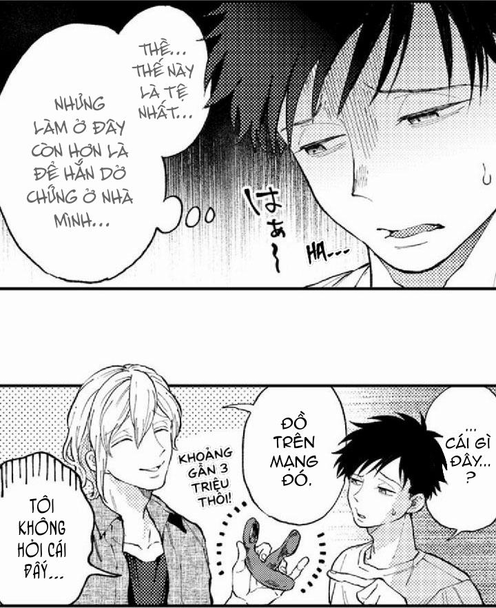 Bị Một Anh Chàng Lập Dị Tấn Công 7 trang 26