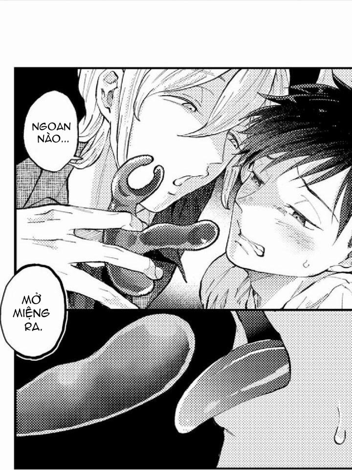 Bị Một Anh Chàng Lập Dị Tấn Công 7 trang 28