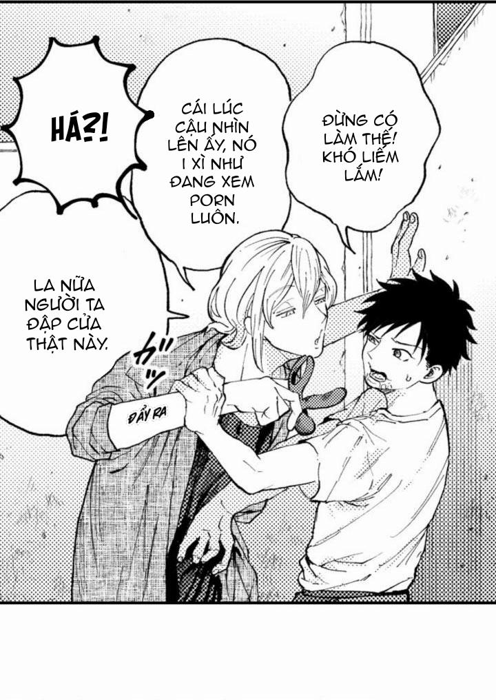 Bị Một Anh Chàng Lập Dị Tấn Công 7 trang 33