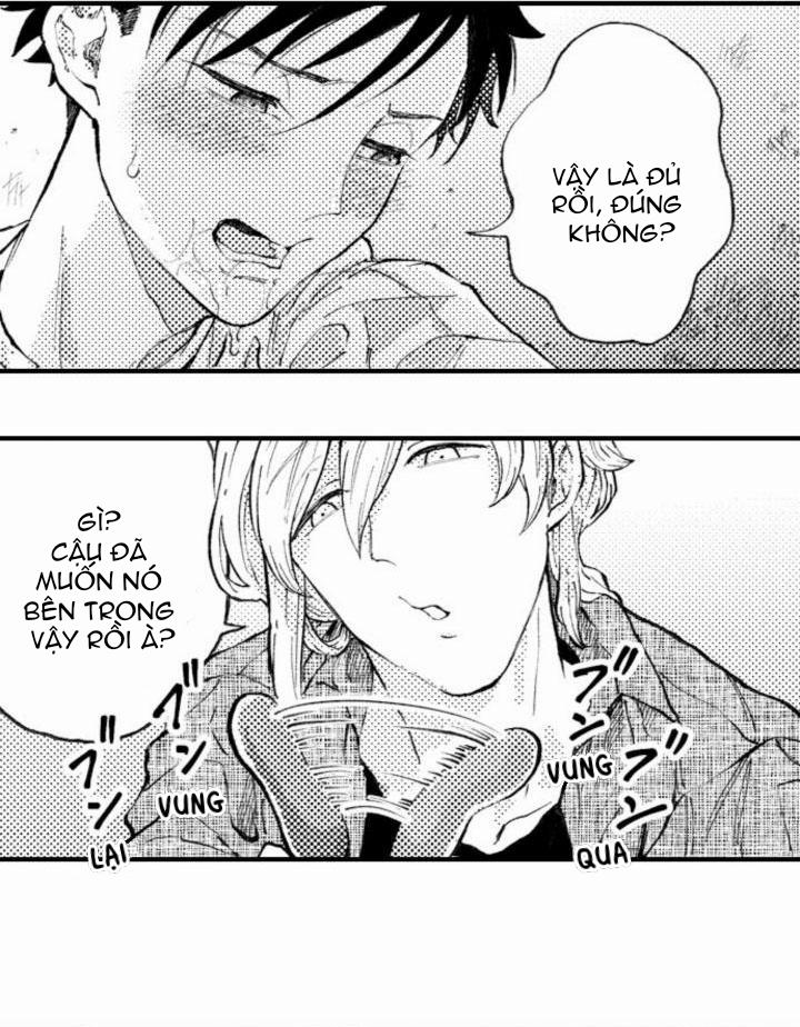 Bị Một Anh Chàng Lập Dị Tấn Công 7 trang 34