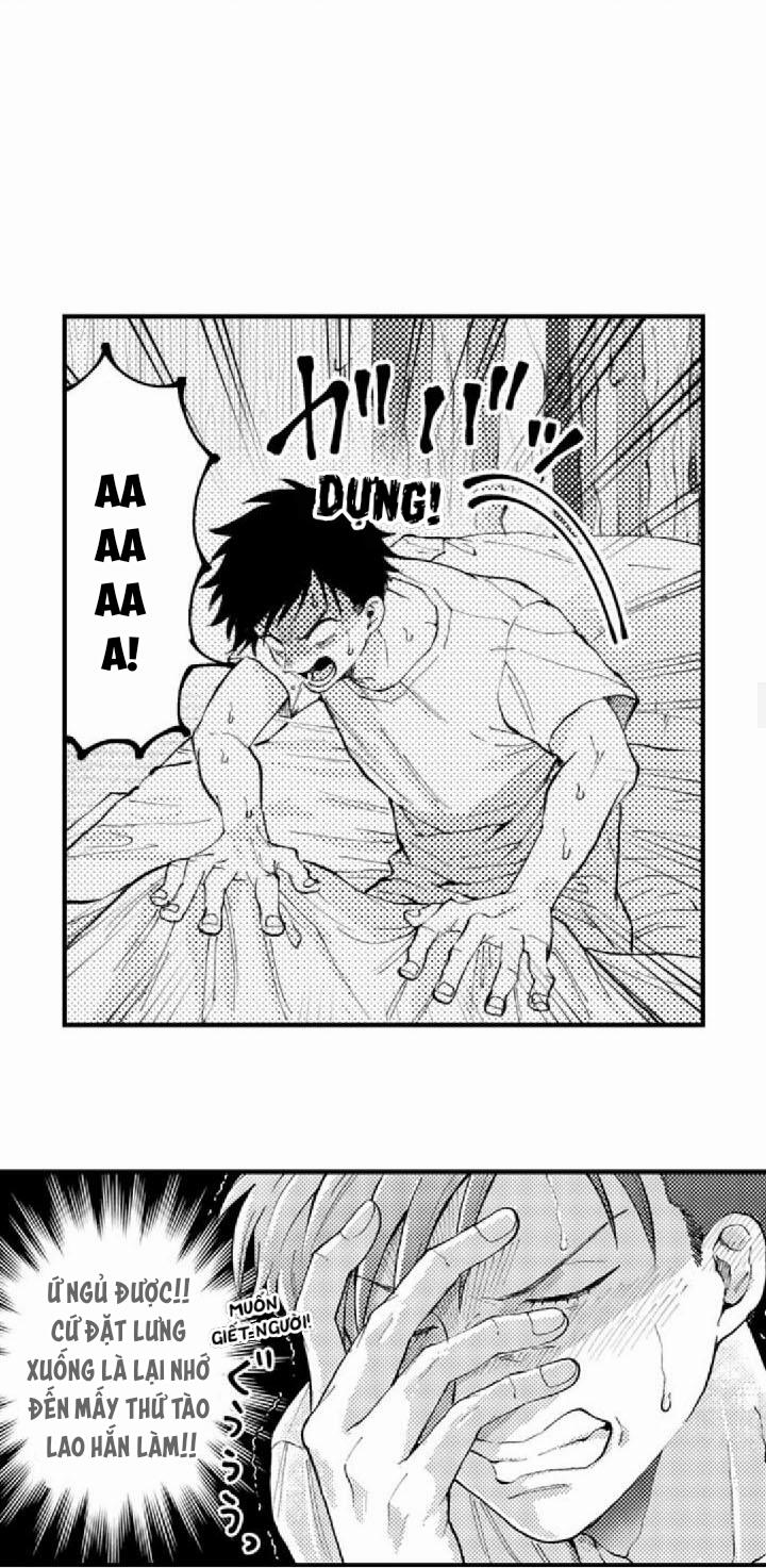Bị Một Anh Chàng Lập Dị Tấn Công 7 trang 7