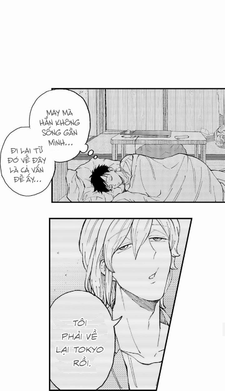 Bị Một Anh Chàng Lập Dị Tấn Công 7 trang 9