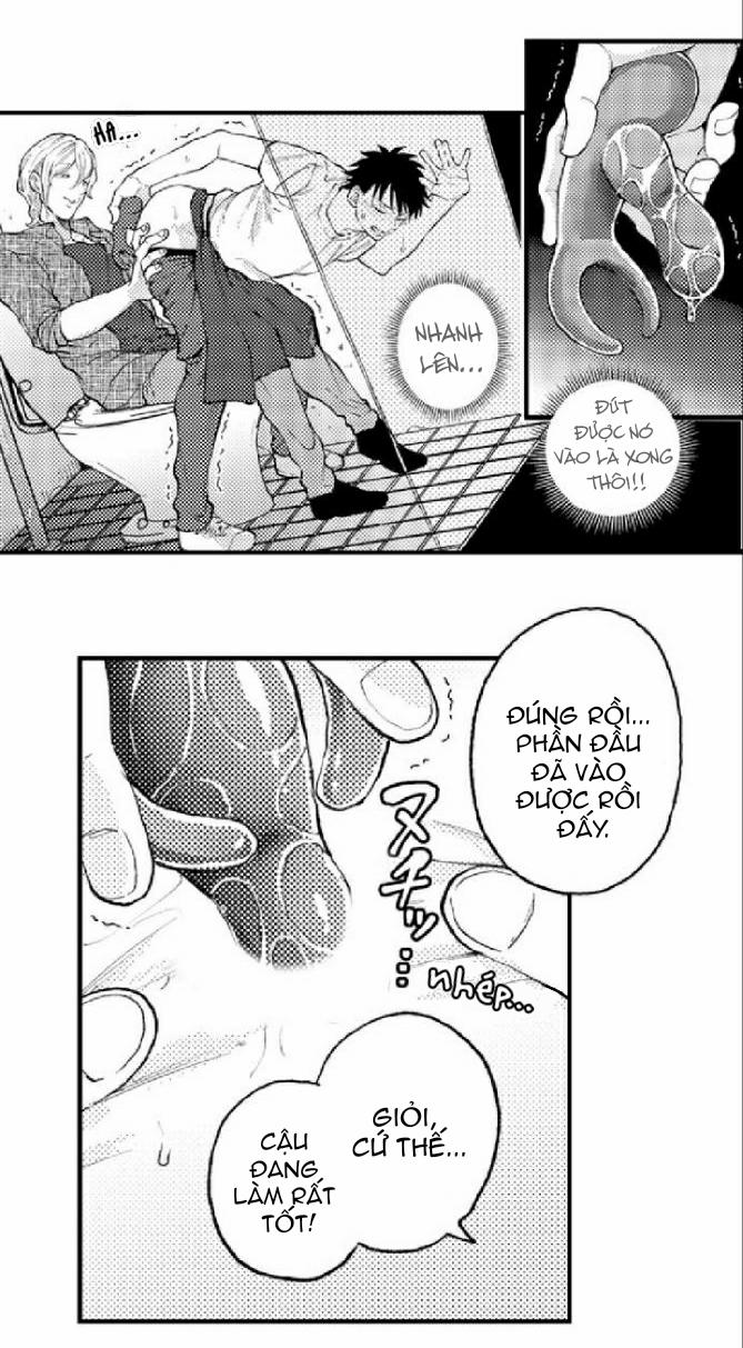 Bị Một Anh Chàng Lập Dị Tấn Công 8 trang 12