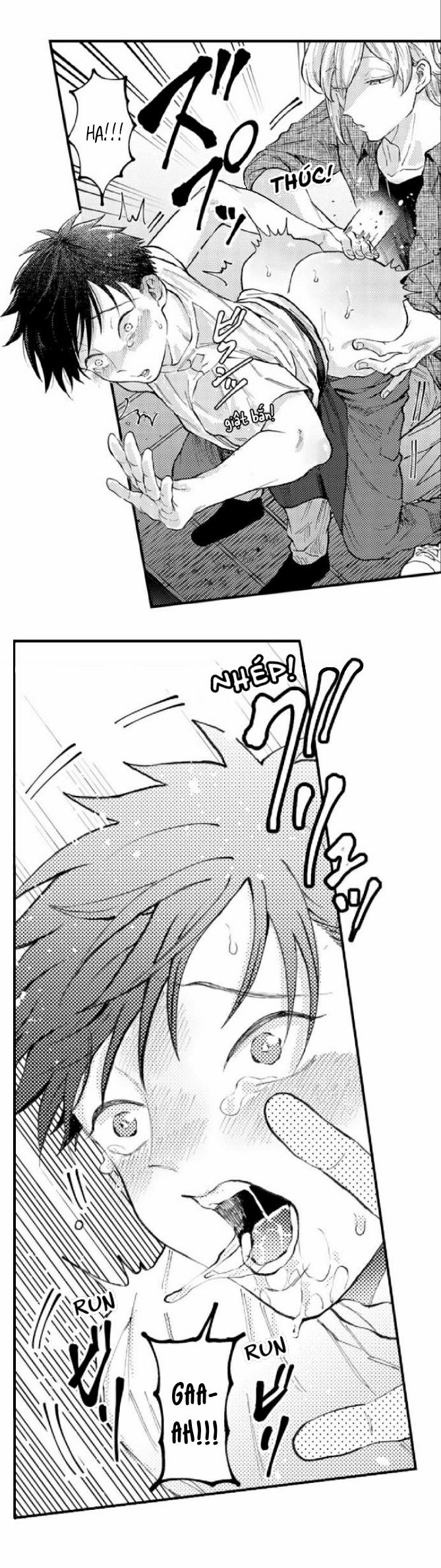 Bị Một Anh Chàng Lập Dị Tấn Công 8 trang 16