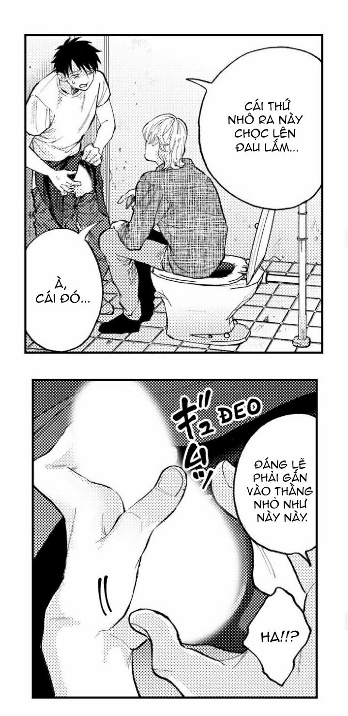 Bị Một Anh Chàng Lập Dị Tấn Công 8 trang 21