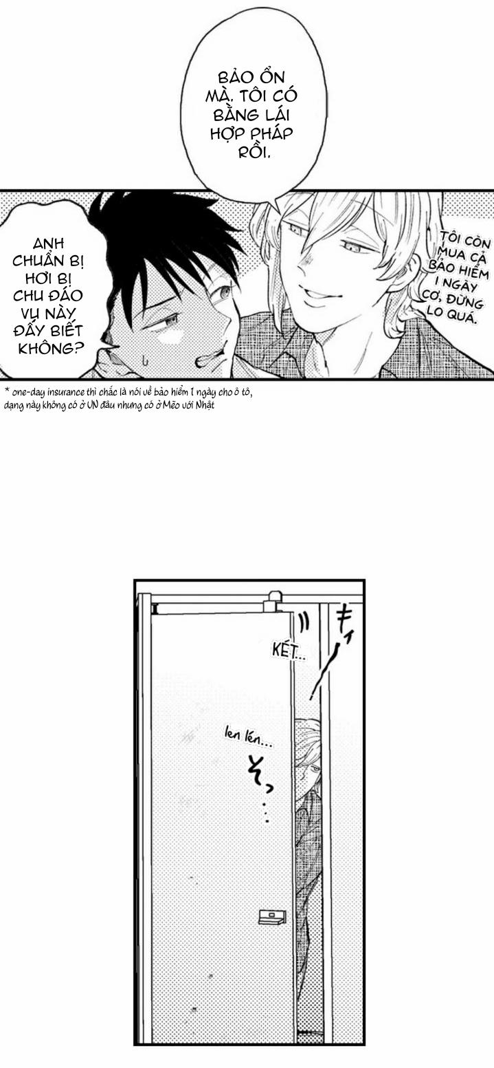 Bị Một Anh Chàng Lập Dị Tấn Công 8 trang 29