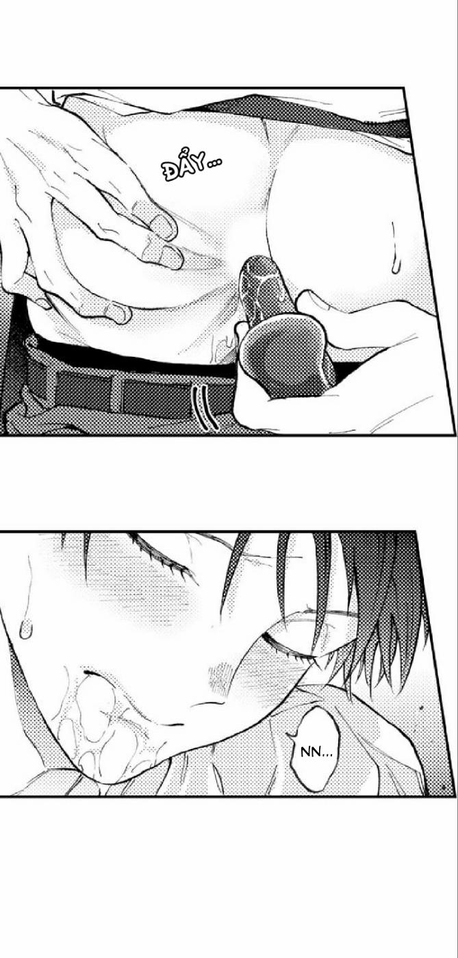 Bị Một Anh Chàng Lập Dị Tấn Công 8 trang 3