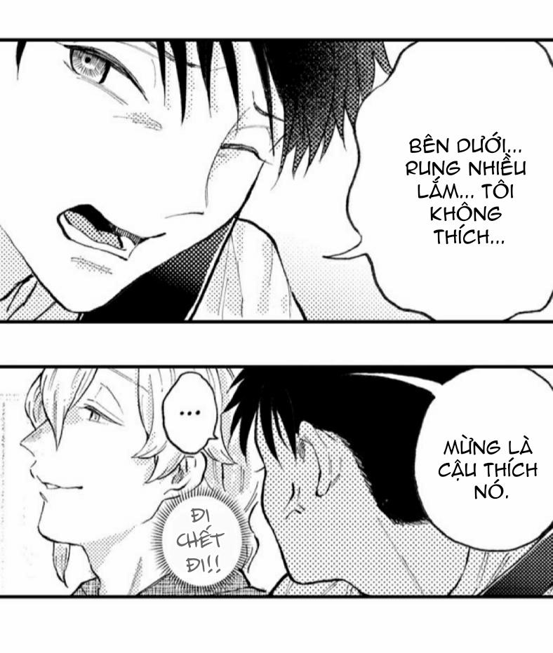 Bị Một Anh Chàng Lập Dị Tấn Công 8 trang 32