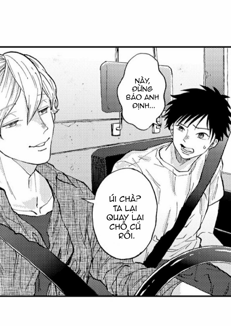 Bị Một Anh Chàng Lập Dị Tấn Công 8 trang 34