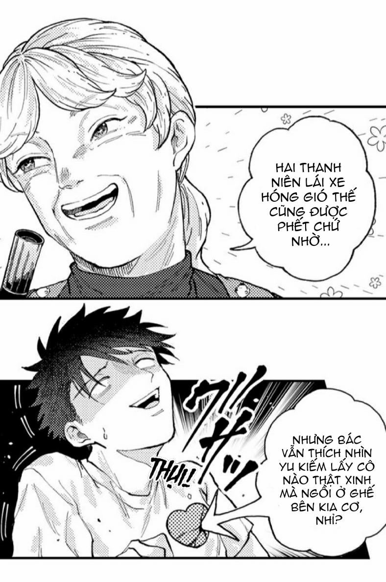 Bị Một Anh Chàng Lập Dị Tấn Công 8 trang 37