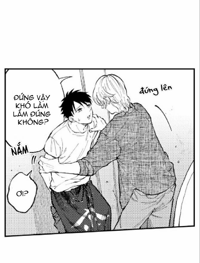Bị Một Anh Chàng Lập Dị Tấn Công 8 trang 4