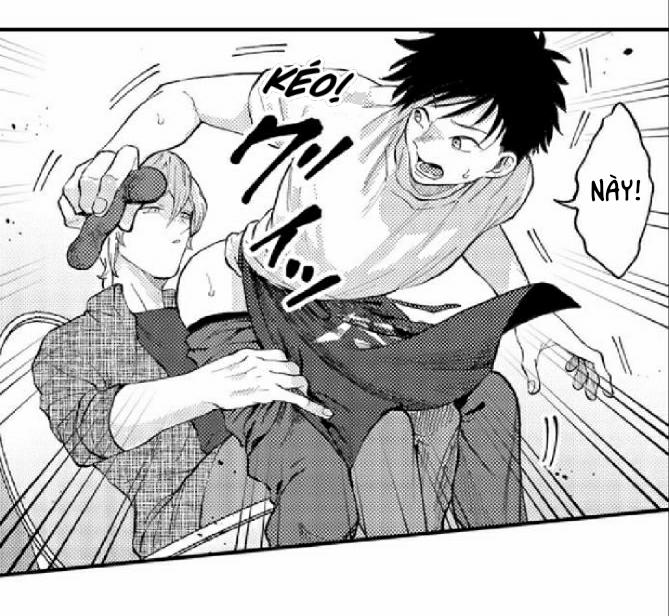 Bị Một Anh Chàng Lập Dị Tấn Công 8 trang 9
