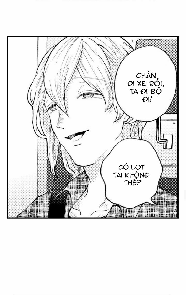 Bị Một Anh Chàng Lập Dị Tấn Công 9 trang 14