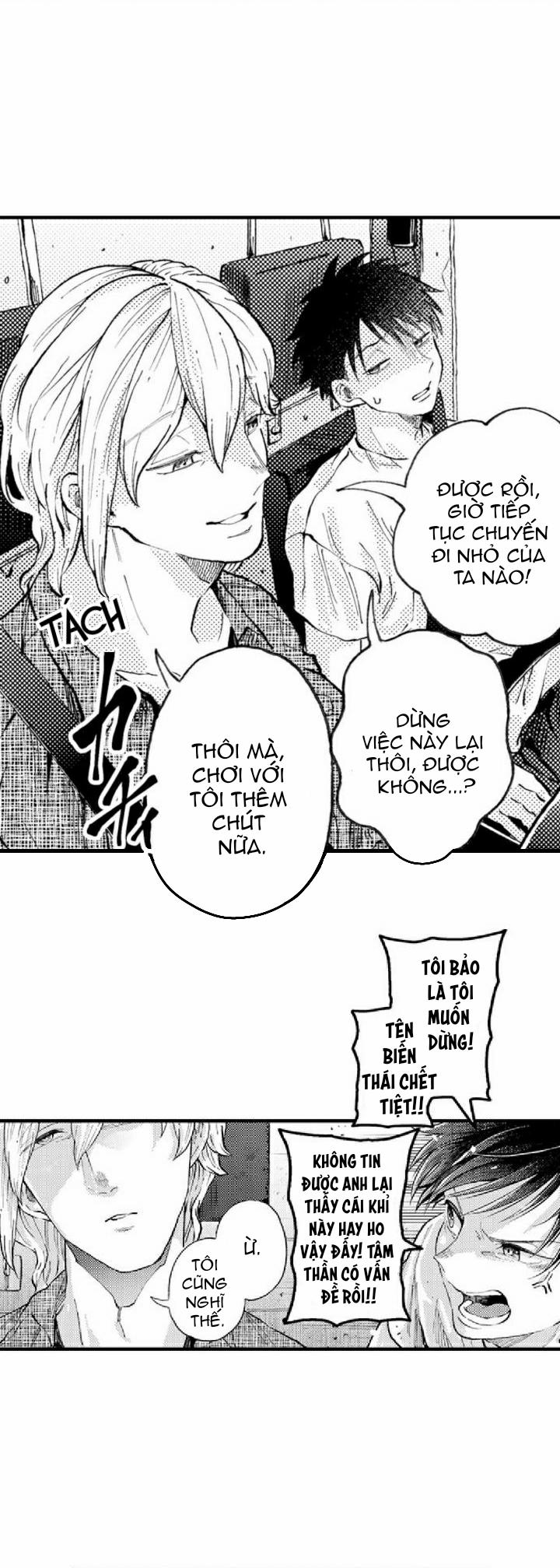 Bị Một Anh Chàng Lập Dị Tấn Công 9 trang 24