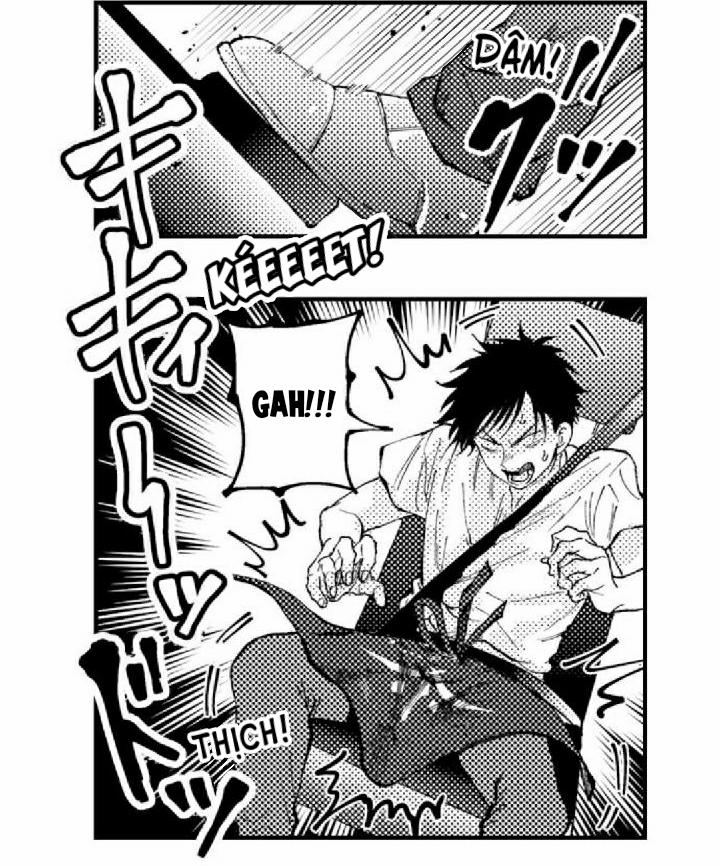 Bị Một Anh Chàng Lập Dị Tấn Công 9 trang 28