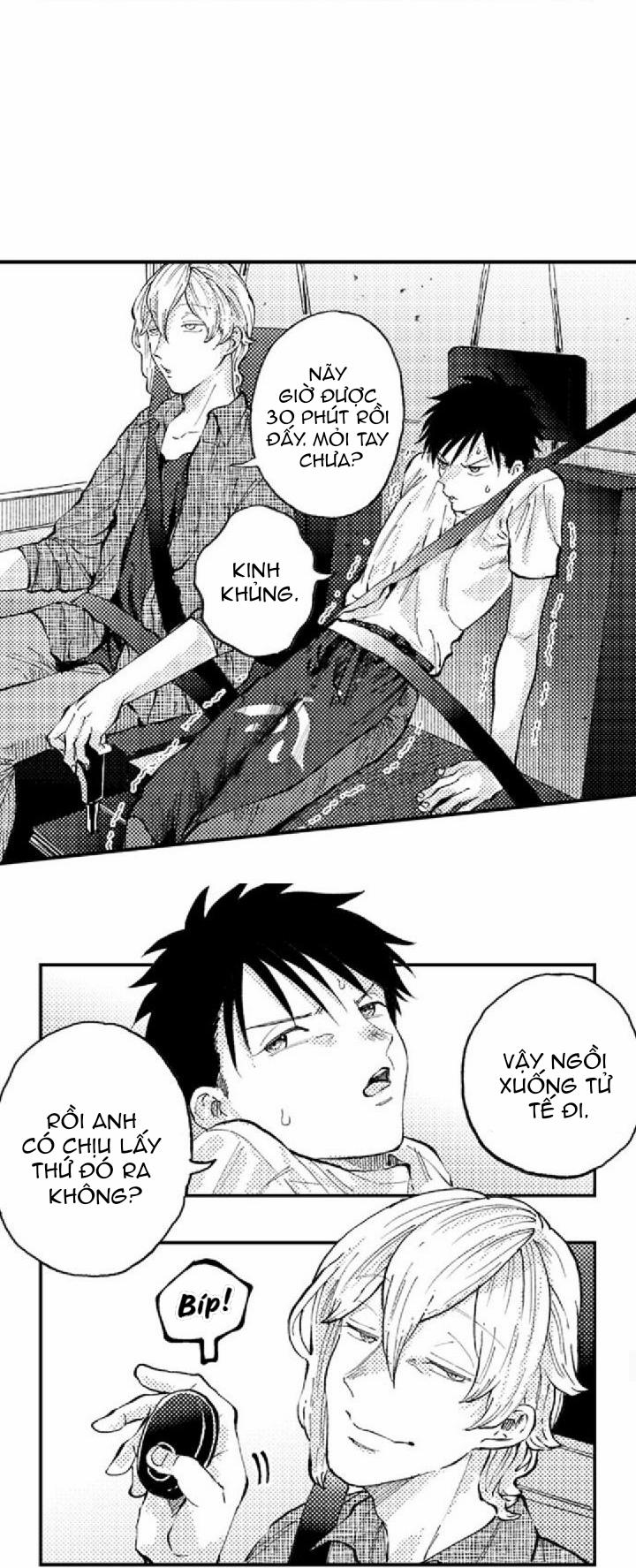 Bị Một Anh Chàng Lập Dị Tấn Công 9 trang 34