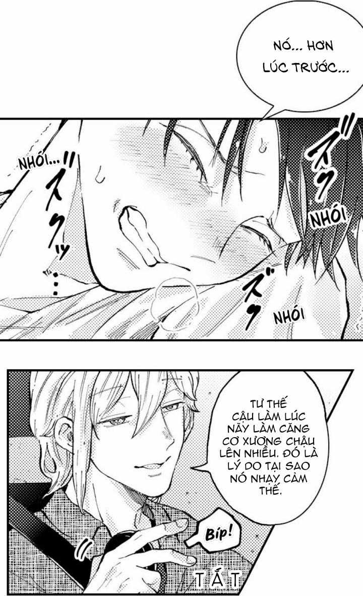 Bị Một Anh Chàng Lập Dị Tấn Công 9 trang 36