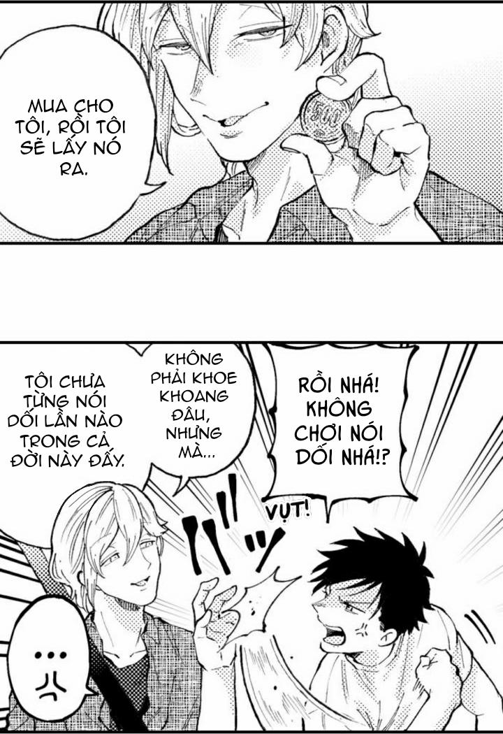 Bị Một Anh Chàng Lập Dị Tấn Công 9 trang 39