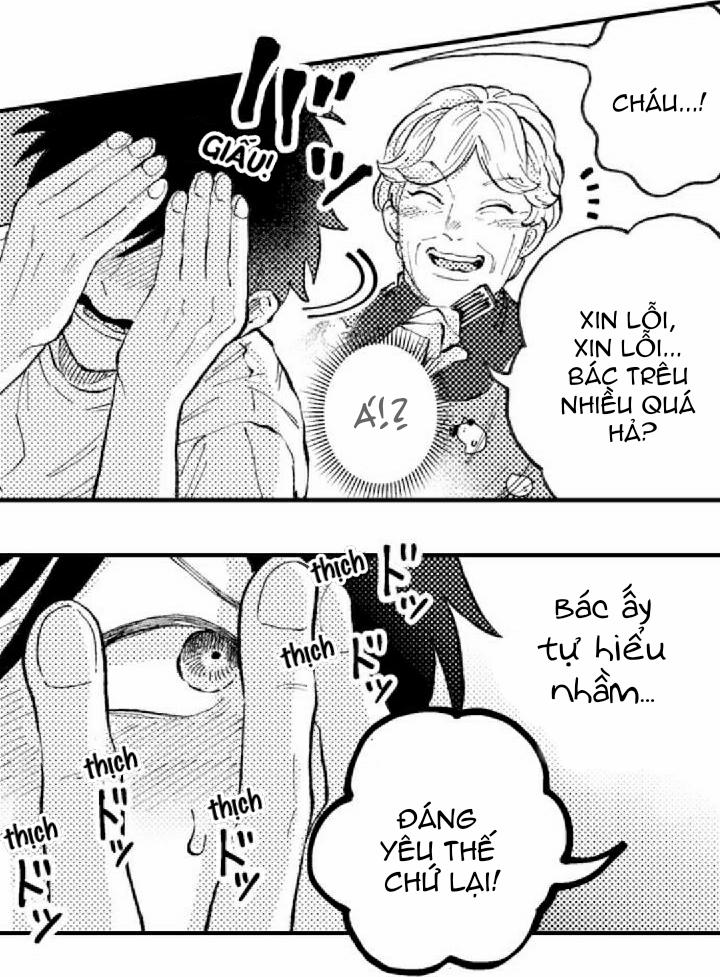 Bị Một Anh Chàng Lập Dị Tấn Công 9 trang 6