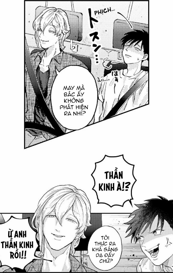 Bị Một Anh Chàng Lập Dị Tấn Công 9 trang 9