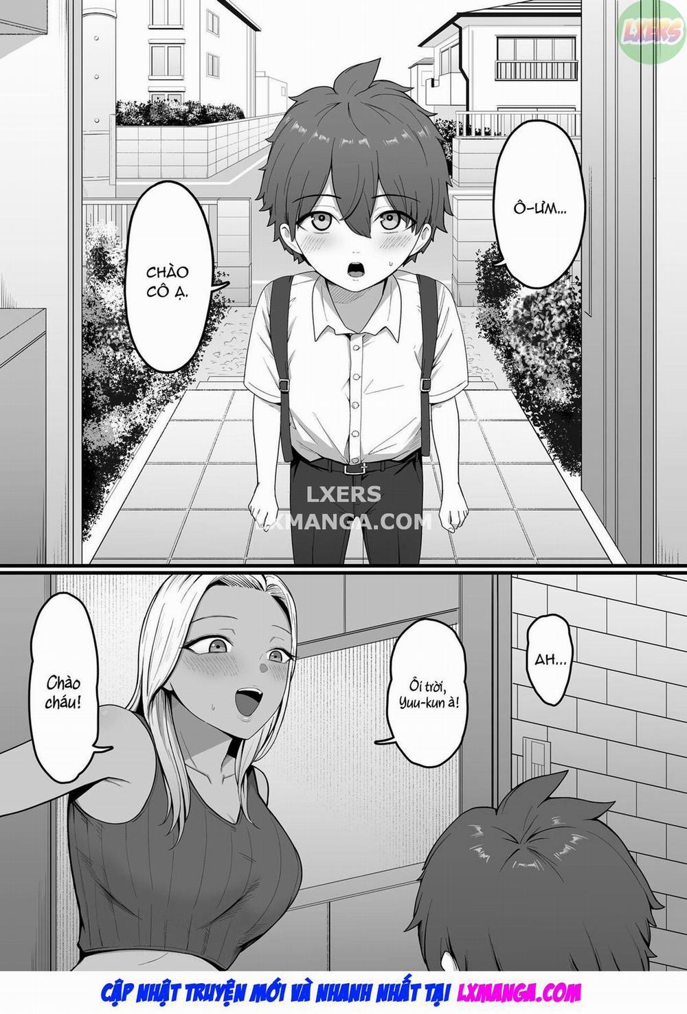 Bị người mẹ hàng xóm xơi tái Oneshot trang 15