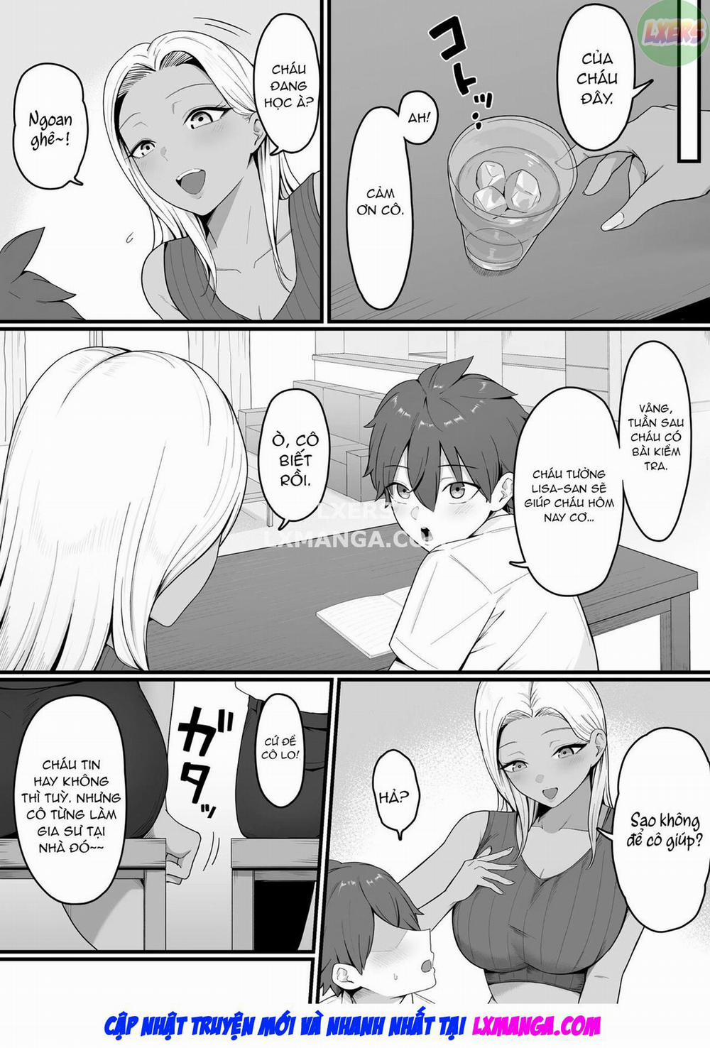 Bị người mẹ hàng xóm xơi tái Oneshot trang 17