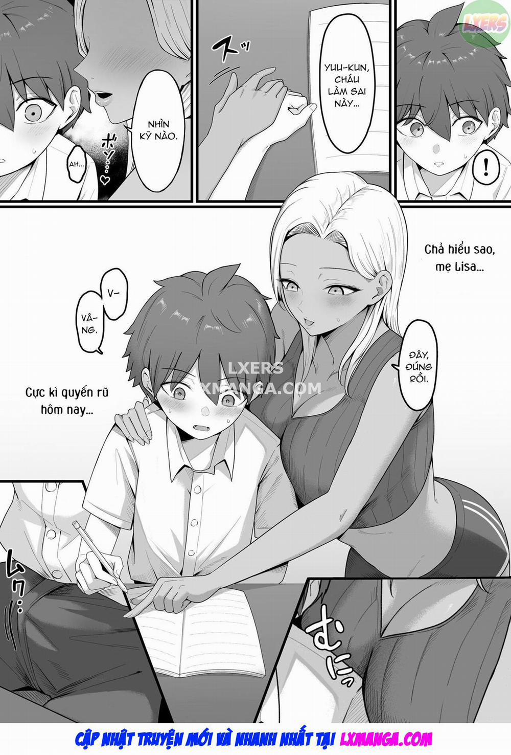 Bị người mẹ hàng xóm xơi tái Oneshot trang 20