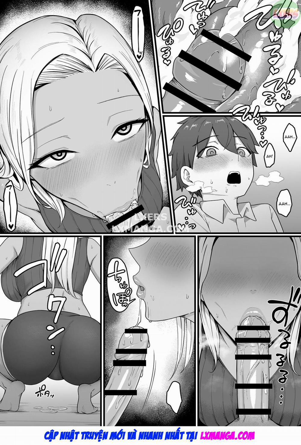 Bị người mẹ hàng xóm xơi tái Oneshot trang 31