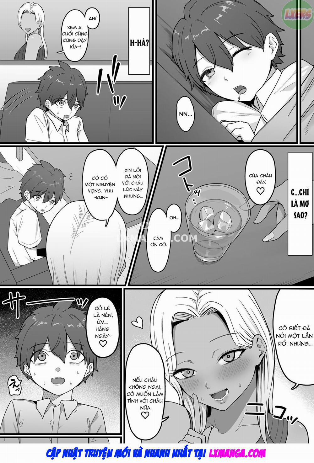 Bị người mẹ hàng xóm xơi tái Oneshot trang 42