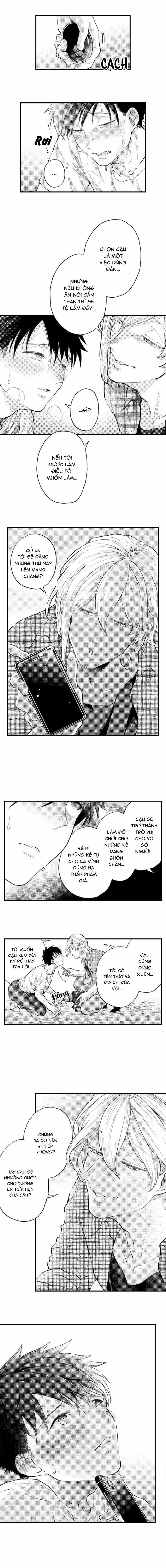 Bị Tán Tỉnh Bởi Chàng Trai Lập Dị 10 trang 3