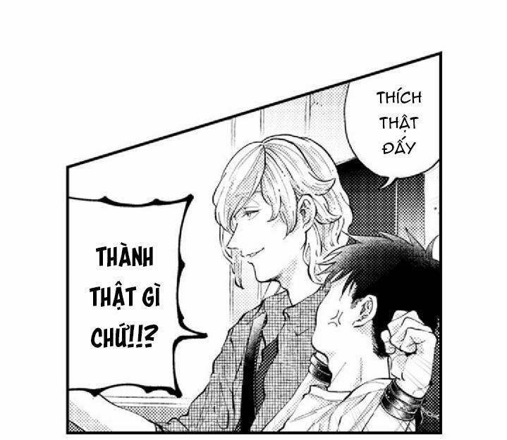 Bị Tán Tỉnh Bởi Chàng Trai Lập Dị 11 trang 16