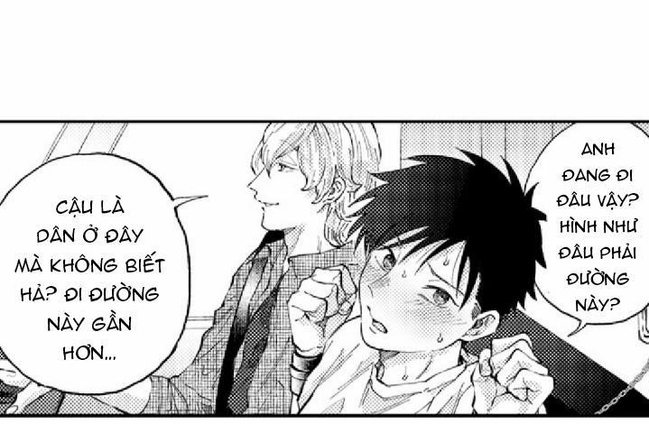 Bị Tán Tỉnh Bởi Chàng Trai Lập Dị 11 trang 22