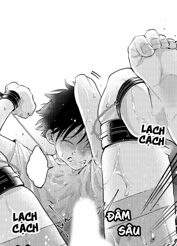 Bị Tán Tỉnh Bởi Chàng Trai Lập Dị 11 trang 32
