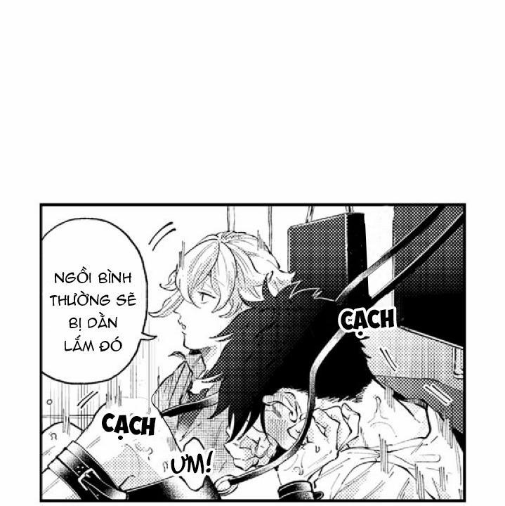 Bị Tán Tỉnh Bởi Chàng Trai Lập Dị 11 trang 37